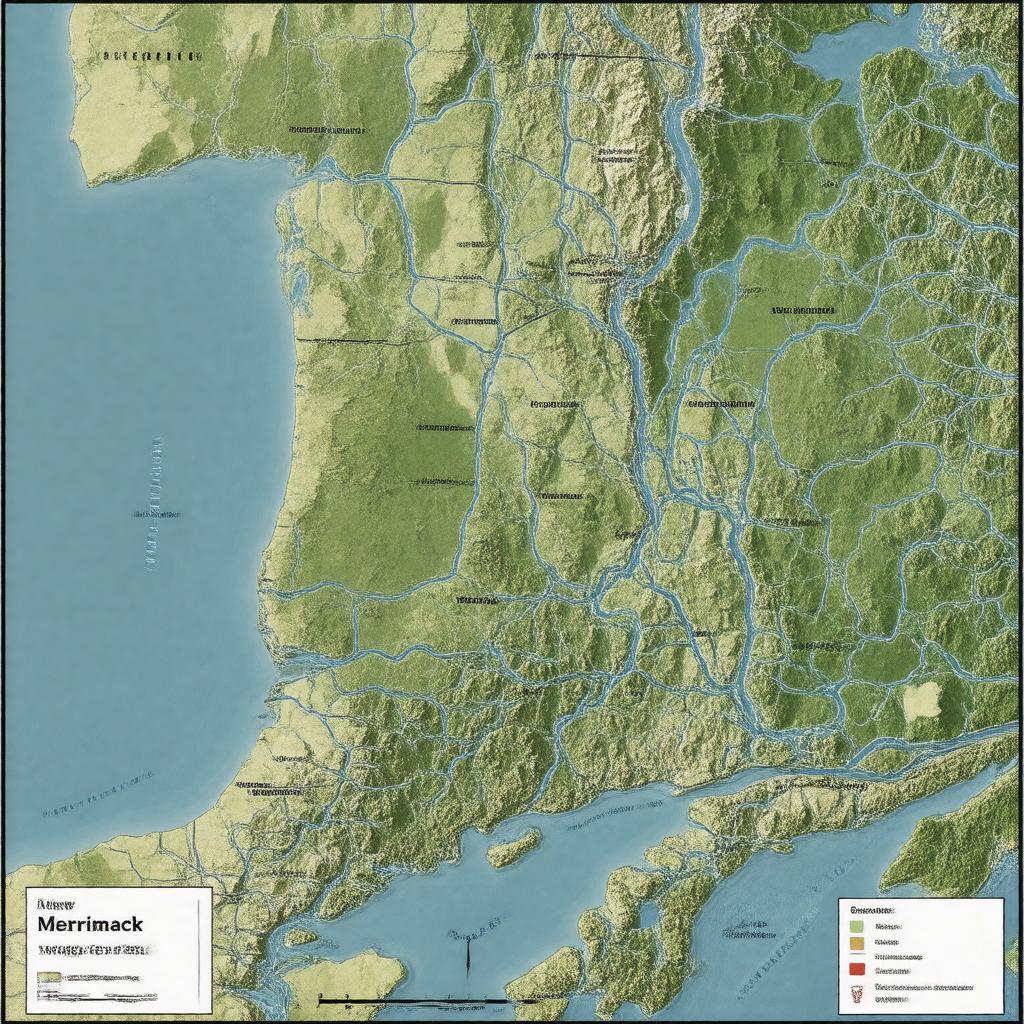 Merrimack River watershed